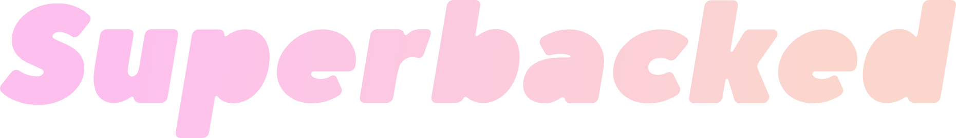 Superbacked logo