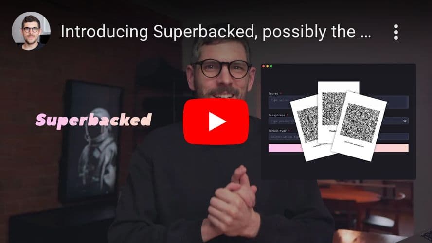 Introducing Superbacked